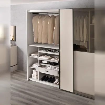 Camera da letto Abaco 145 Gierre mobili in laminato a prezzo scontato