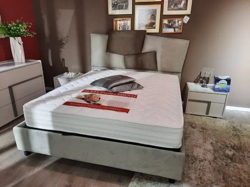 Camera da letto Abaco Gierre mobili in laminato in Offerta Outlet