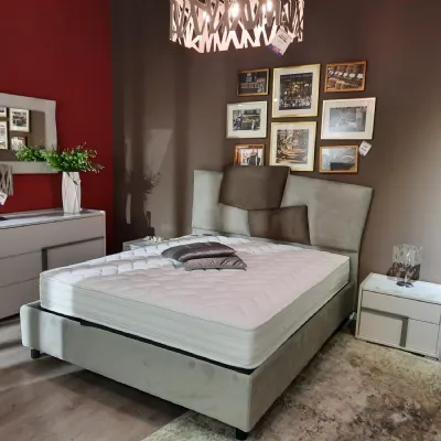 Camera da letto Abaco Gierre mobili in laminato in Offerta Outlet