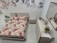 Camera da letto Abaco notte Gierre mobili in laminato a prezzo scontato