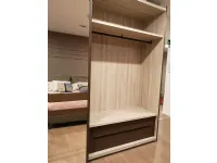 Camera da letto Accademia del mobile Ecosfera a prezzo scontato in legno