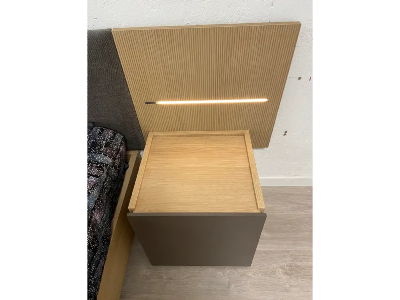 Camera da letto Alaska Orme in laminato a prezzo scontato
