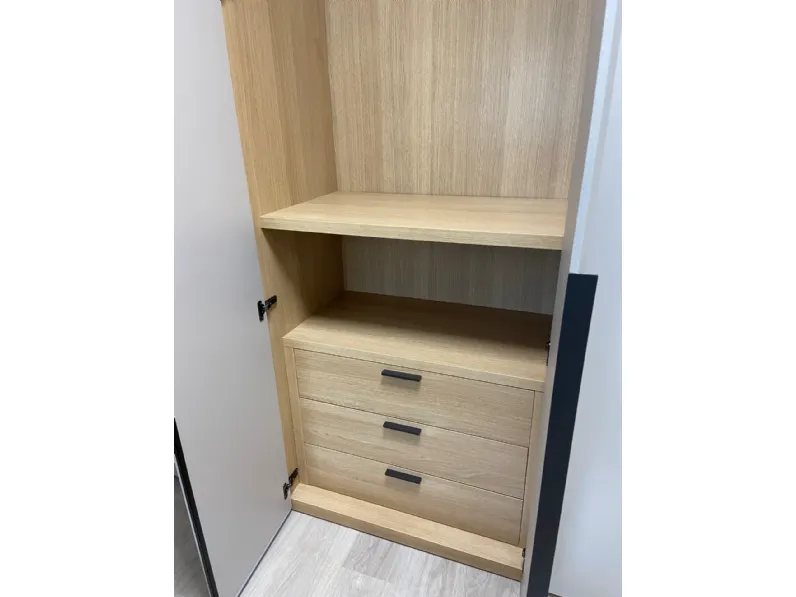 Camera da letto Alaska Orme in laminato a prezzo scontato