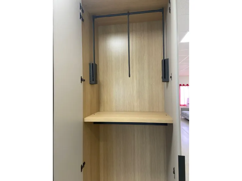 Camera da letto Alaska Orme in laminato a prezzo scontato
