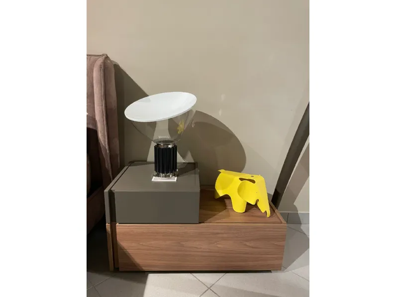 Camera da letto Alf da fre Alf da fr da do system a prezzo ribassato in laccato opaco