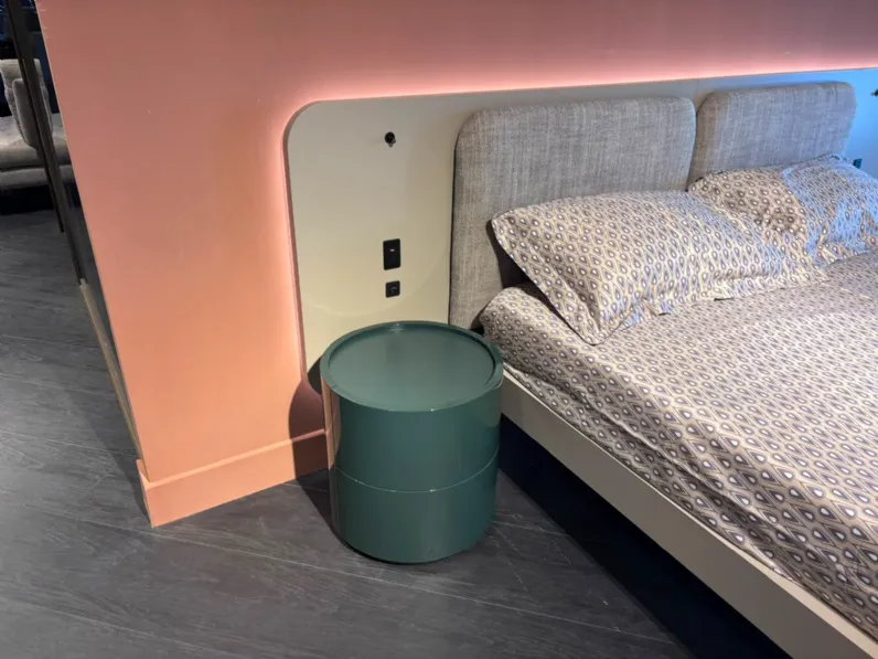 Camera da letto Nadir Alf da fre in laccato opaco scontata 