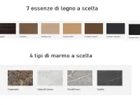 Camera da letto Alfa e atlante Pianca in legno a prezzo scontato