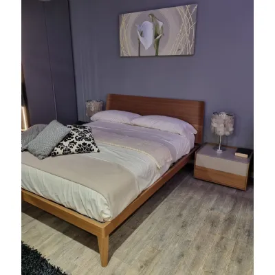 Camera da letto Aliante Sangiacomo in legno a prezzo Outlet