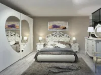Camera da letto Angelica Artigianale in legno a prezzo scontato