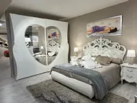 Camera da letto Angelica Artigianale in legno a prezzo scontato