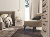 Camera da letto Arcadia modello electa Colombini in laminato a prezzo scontato