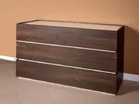 Camera da letto Teo zenith Archimede in legno a prezzo ribassato