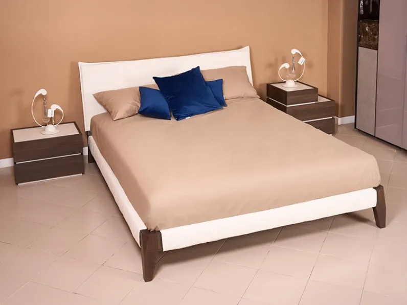 Camera da letto Teo zenith Archimede in legno a prezzo ribassato