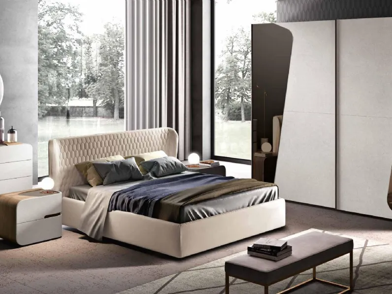 Camera da letto: architetto creativo 04 Spar, prezzi outlet.