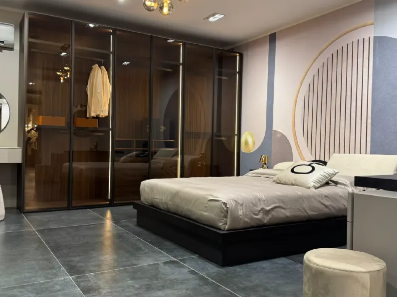 Camera da letto Argo Tomasella in laminato a prezzo ribassato