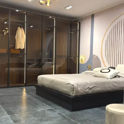Camera da letto Argo Tomasella in laminato a prezzo ribassato