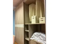 Camera da letto Aris Villanova in laminato a prezzo ribassato