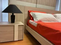 Camera da letto Aris Villanova in laminato a prezzo ribassato