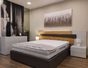Camera da letto Armadio anta tv - camera da letto scuderia Maronese acf in laccato opaco a prezzo scontato