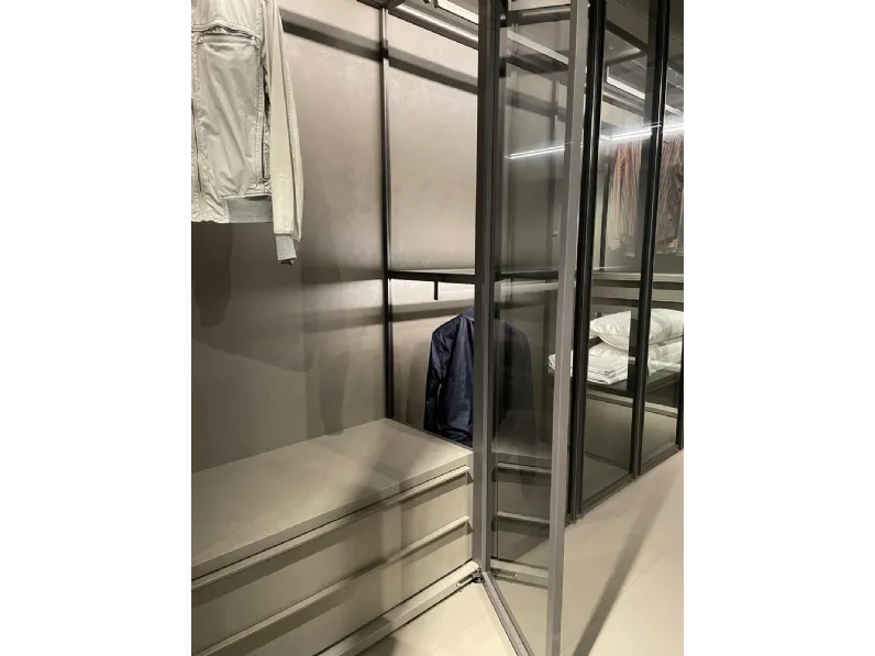 Camera da letto Armadio battente e bellavista Sangiacomo a prezzo ribassato