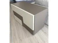 Camera da letto Armadio odeon con gruppo notte Sangiacomo in laminato a prezzo scontato