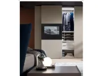 Camera da letto Artigianmobili Armadio tv  a prezzo ribassato in legno