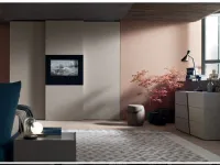 Camera da letto Artigianmobili Armadio tv  a prezzo ribassato in legno