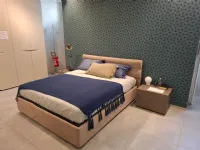 Camera da letto Armadio vela  con gruppo letto valeo Sangiacomo in laccato opaco a prezzo scontato