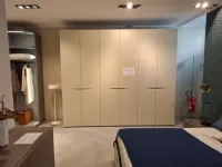 Camera da letto Armadio vela  con gruppo letto valeo Sangiacomo in laccato opaco a prezzo scontato