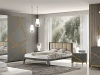 Camera da letto Camera valeria Artigianale in legno a prezzo scontato