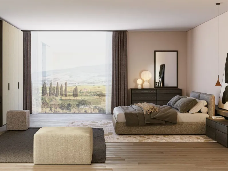 Camera da letto Artigianale Larissa a prezzi outlet 