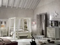 Camera da letto Artigianale Mobilike isabeau a prezzi outlet