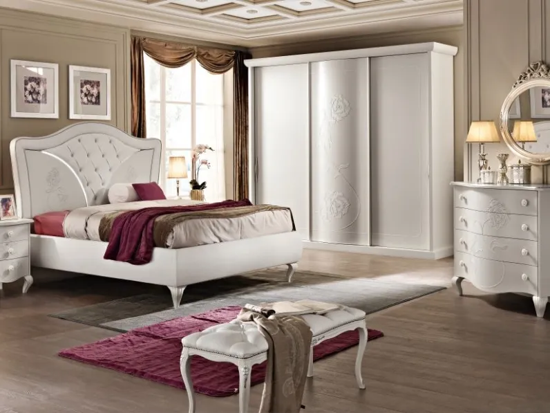 Camera da letto Modello brigitte Artigianale PREZZI OUTLET