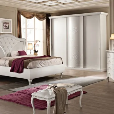 Camera da letto Modello brigitte Artigianale PREZZI OUTLET