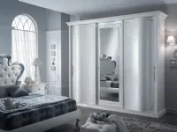 Camera da letto Modello chanel Artigianale in laminato a prezzo scontato
