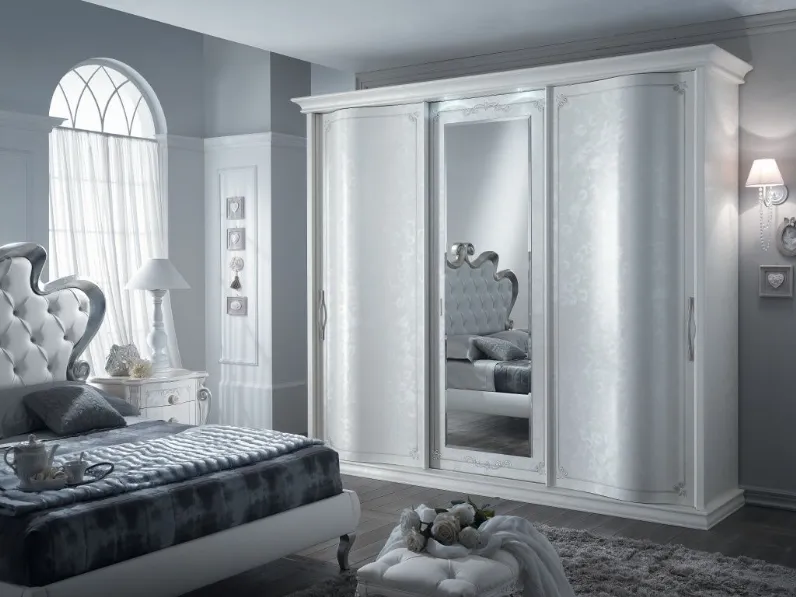 Camera da letto Modello chanel Artigianale in laminato a prezzo scontato