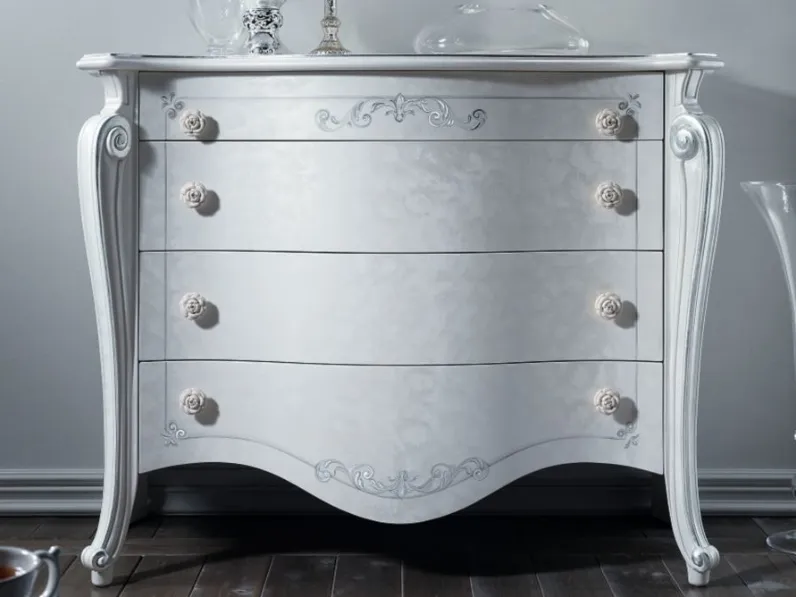 Camera da letto Modello chanel Artigianale in laminato a prezzo scontato
