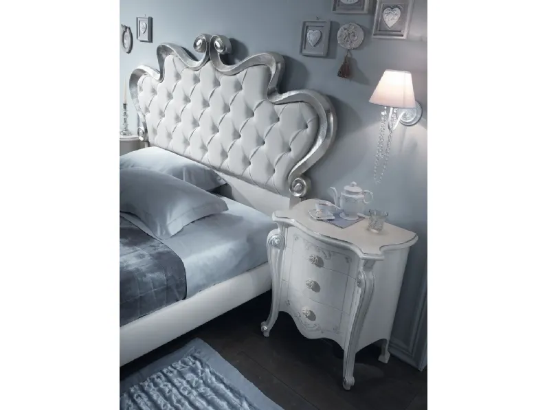 Camera da letto Modello chanel Artigianale in laminato a prezzo scontato