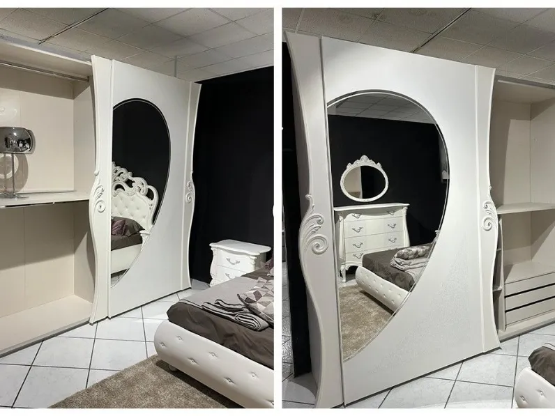 Camera da letto Turandot Artigianale PREZZI OUTLET