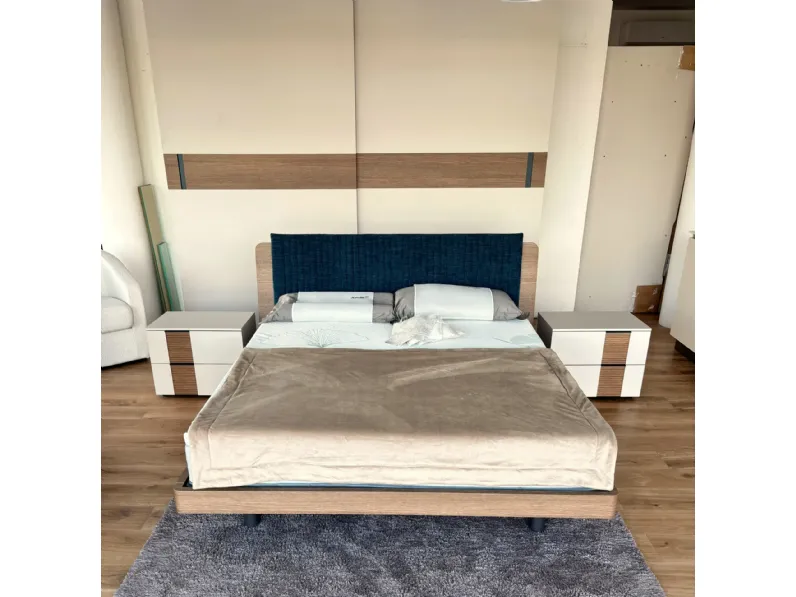 Camera da letto Tomasella Athena a prezzo ribassato in laminato