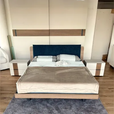 Camera da letto Tomasella Athena a prezzo ribassato in laminato