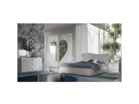 Camera da letto Aura Cecchini italia in ecopelle a prezzo ribassato