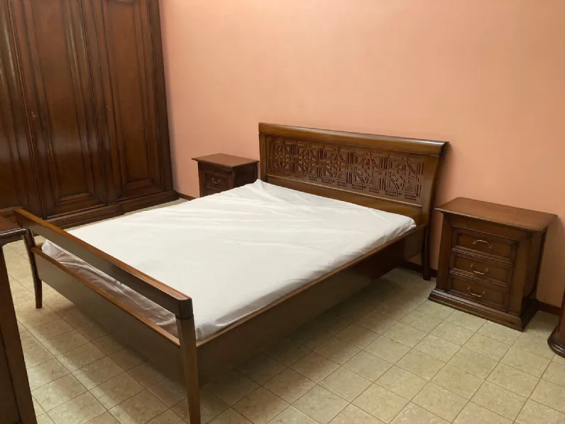 Camera da letto Le fablier Aurea notte a prezzo scontato in legno