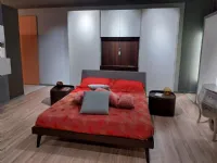 Camera da letto Babila Sangiacomo in legno a prezzo Outlet