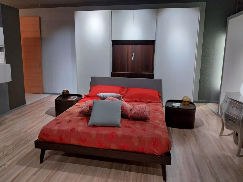 Camera da letto Babila Sangiacomo in legno a prezzo Outlet