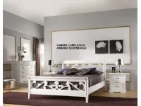 Camera da letto Bassano * Arredo design in laccato opaco a prezzo Outlet