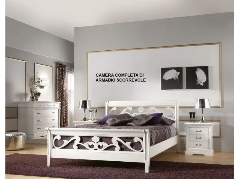 Camera da letto Bassano * Arredo design in laccato opaco a prezzo