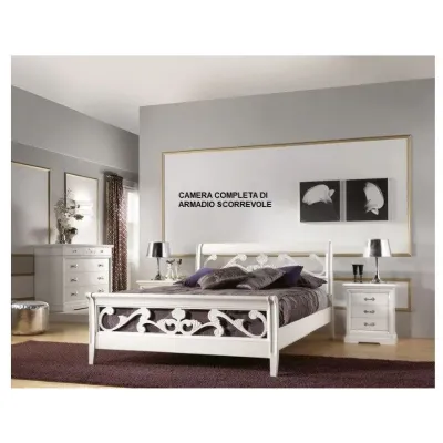 Camera da letto Bassano * Arredo design in laccato opaco a prezzo Outlet