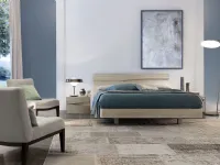 Camera da letto Battipaglia S75 in laccato opaco in Offerta Outlet