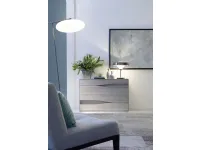Camera da letto Battipaglia S75 in laccato opaco in Offerta Outlet